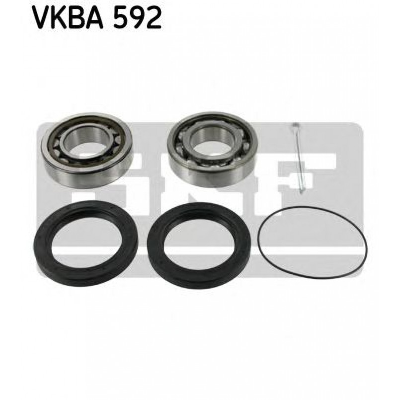 VKBA 592 SKF Підшипник колісний
